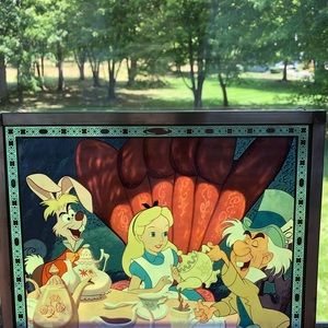 Disney Collection Aniglass Alice in Wonderland